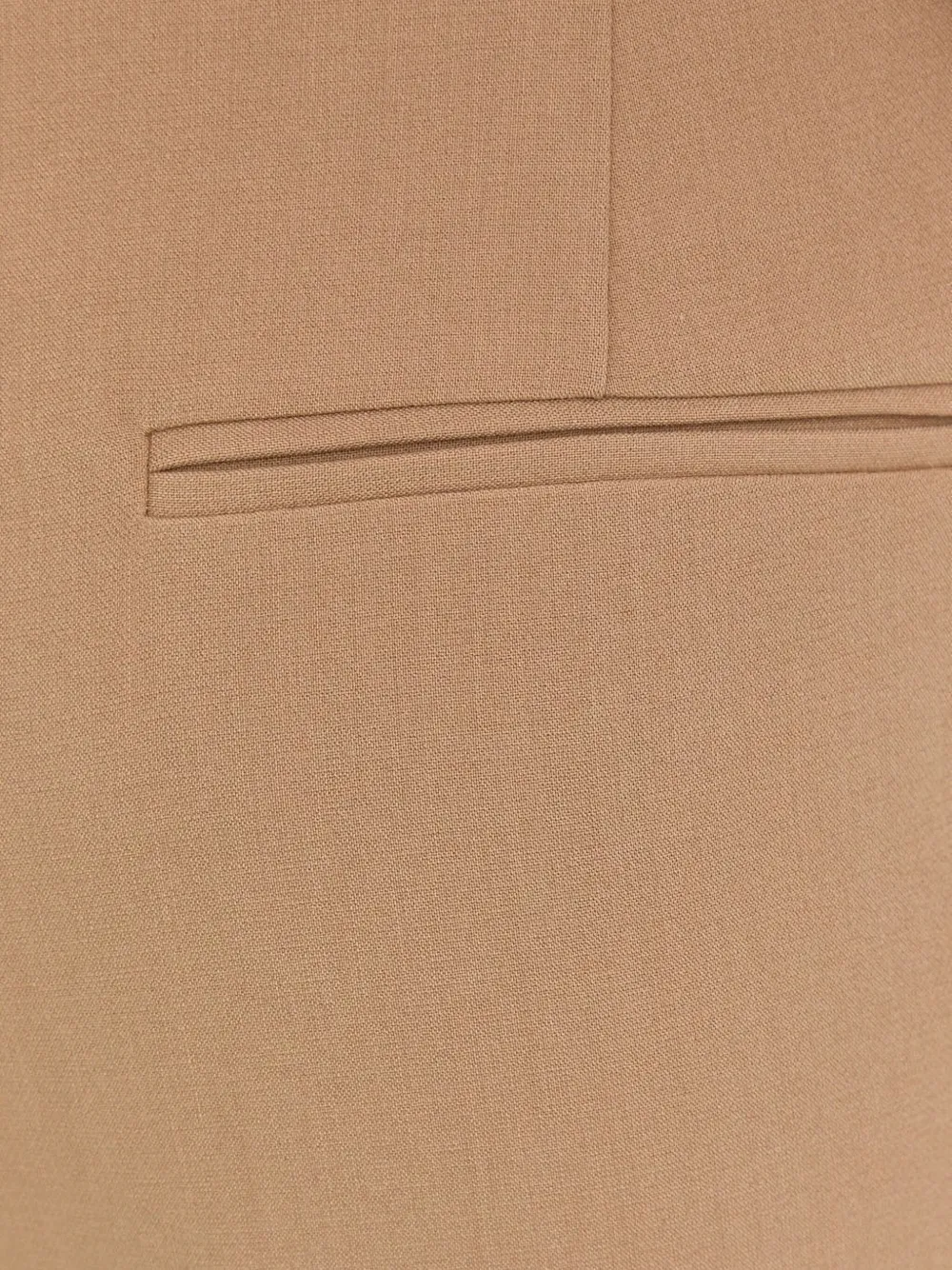Bruuns Bazaar Pleated-details Trousers In Brown