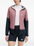 DYNAFIT hooded panelled jacket - Black