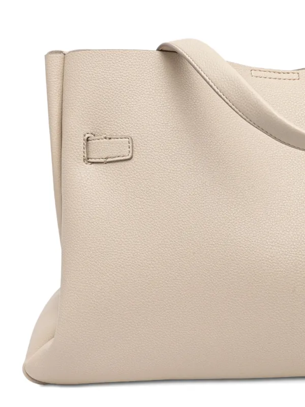 バッグ archive DKNY beige Design tote bag DKNY logo-detail Tote Bag | Neutrals | FARFETCH