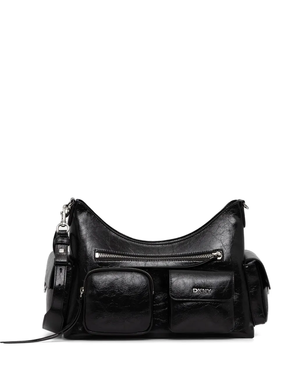 multi-pocket shoulder bag