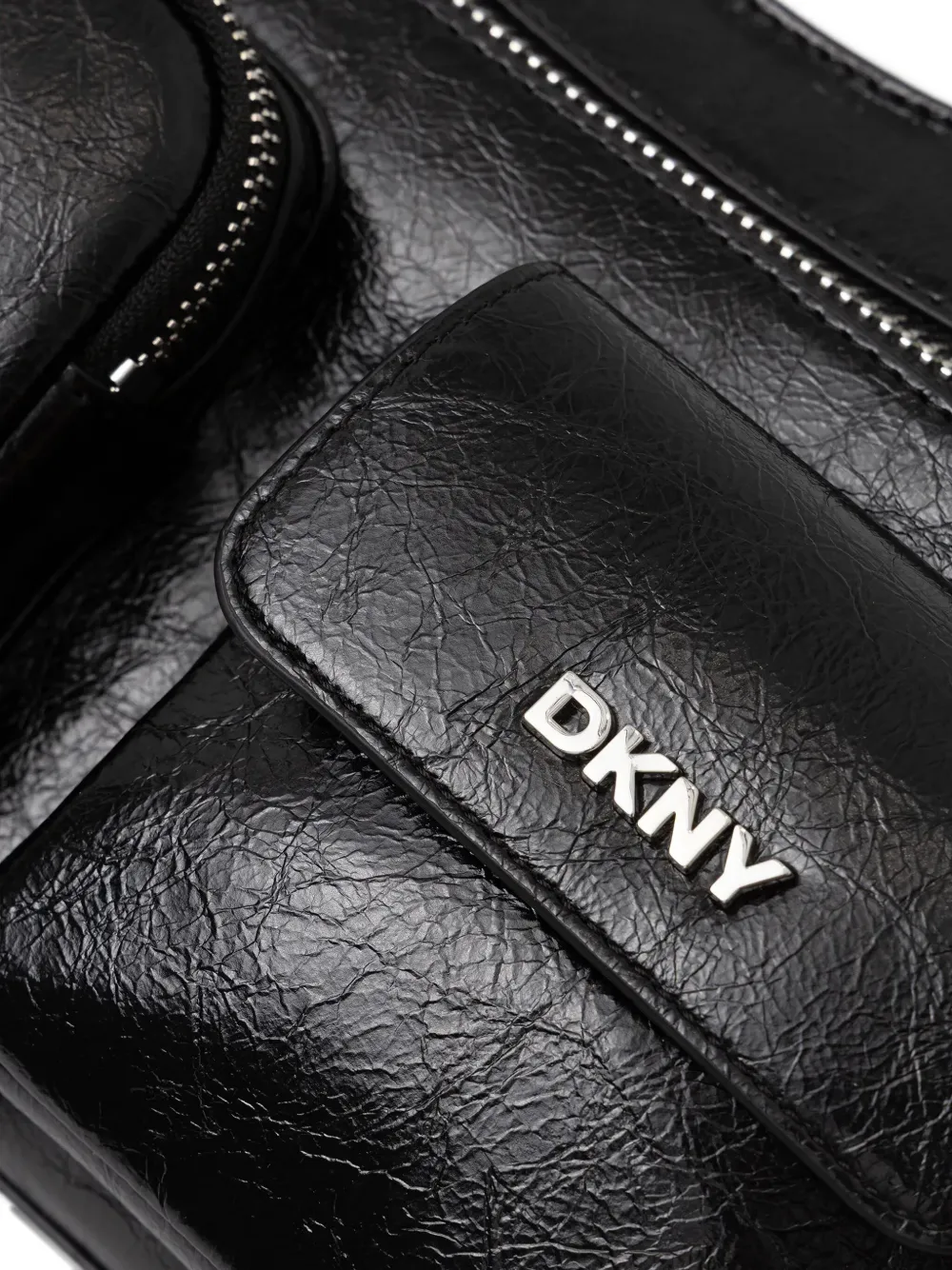 DKNY Schoudertas met meerdere zakken Zwart
