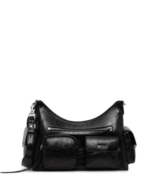 DKNY multi-pocket shoulder bag 