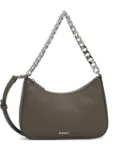 DKNY Jenna chain-embellished cross body bag - Green