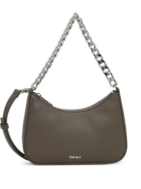 DKNY Jenna chain-embellished cross body bag 