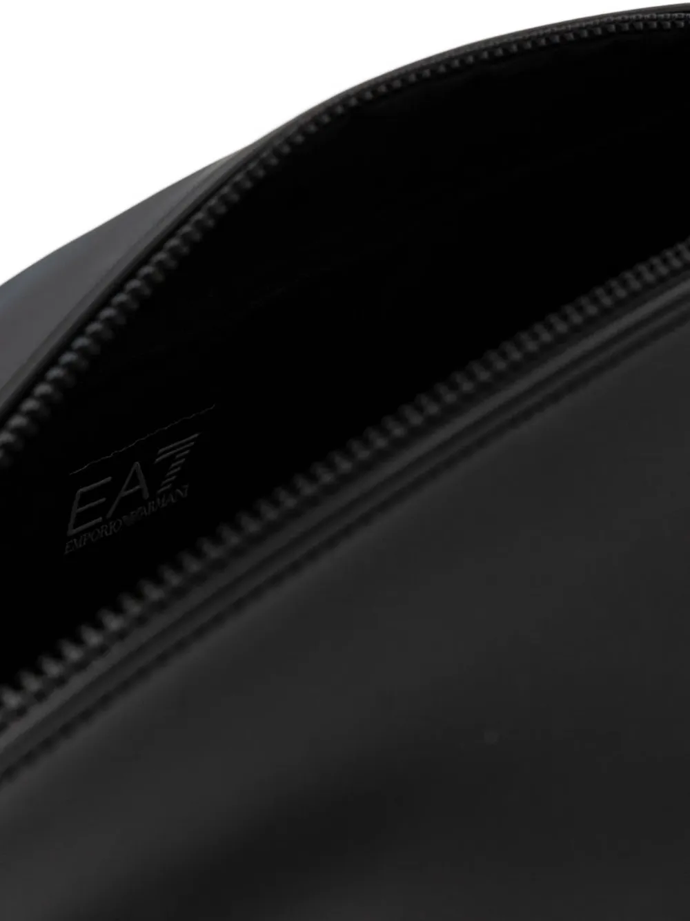 Ea7 Emporio Armani logo-motif holdall Zwart
