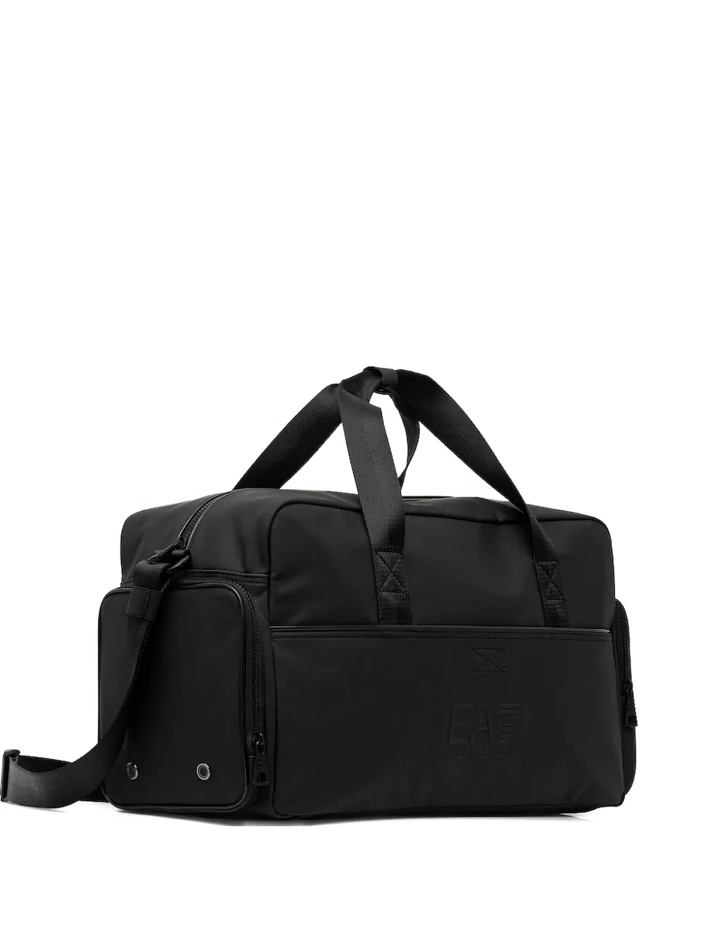 Ea7 Emporio Ar i logo-motif holdall Zwart