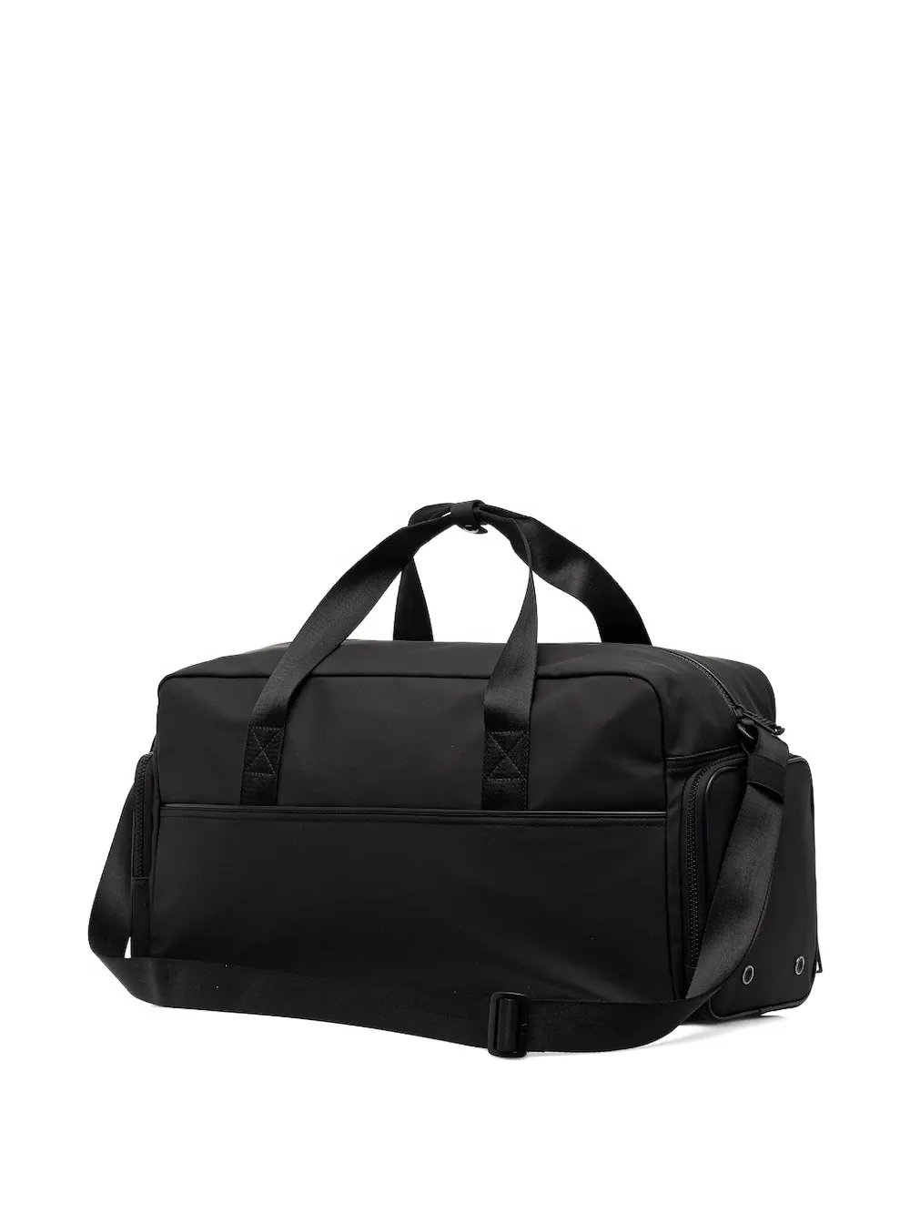 Ea7 Emporio Armani logo-motif holdall Zwart