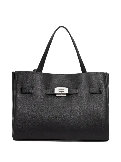 Sac porté épaule à fermoir à loquet - DKNY - Modalova