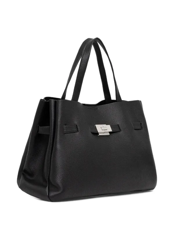 DKNY クラスプ ハンドバッグ | ブラック | FARFETCH JP