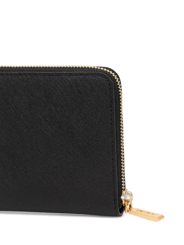 DKNY ファスナー財布 | ブラック | FARFETCH JP