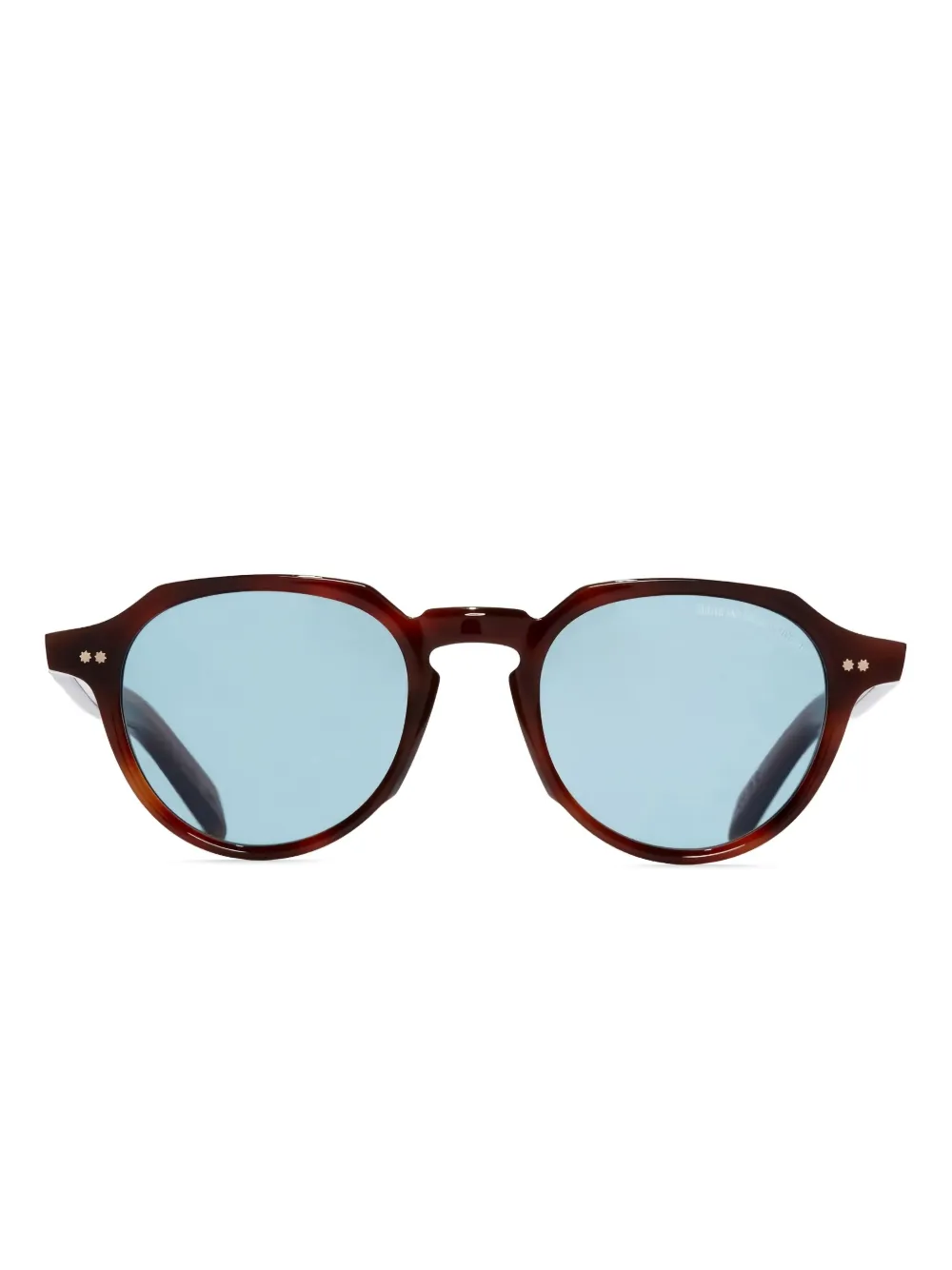 Cutler & Gross round-frame sunglasses - Marrone