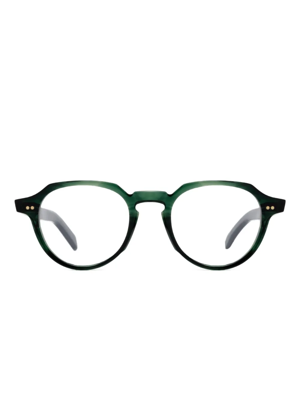 Cutler & Gross Occhiali tondi - Verde