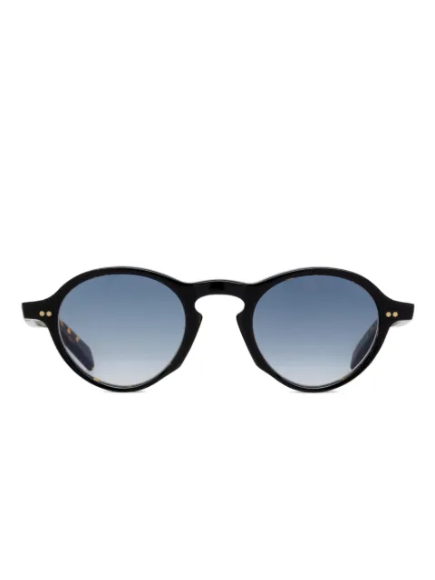 Cutler & Gross lunettes de soleil à monture ronde