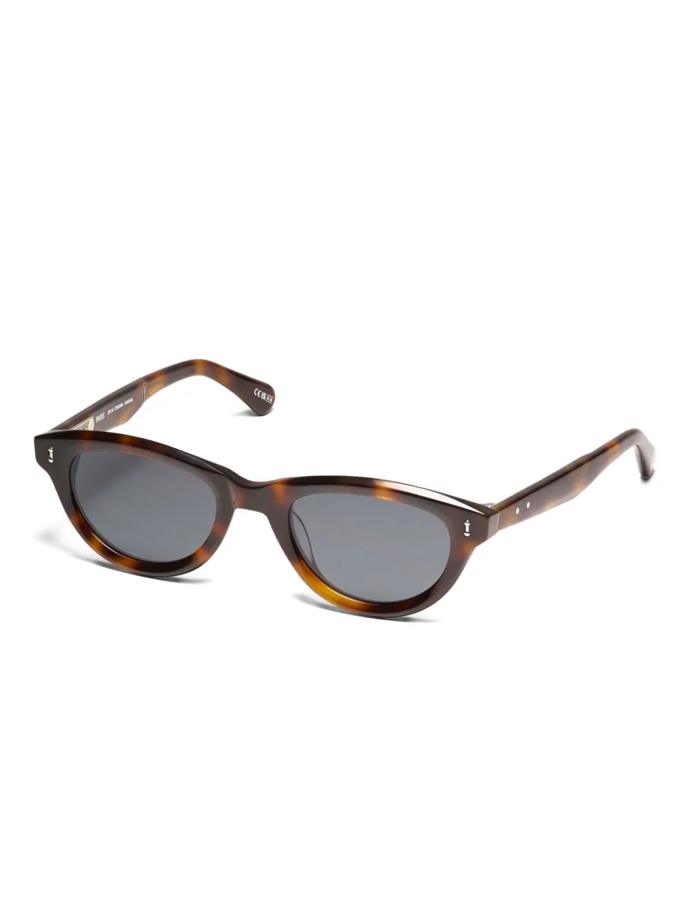 Peter & May Walk Cydonia oval-frame sunglasses - Bruin
