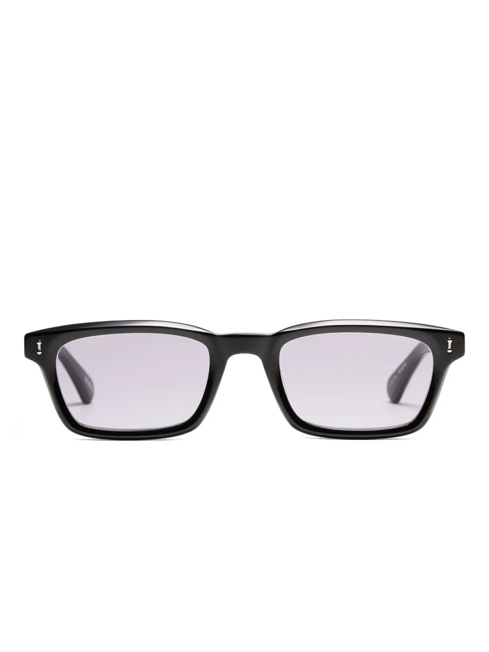 Peter & May Walk rektangulære Self Exotic solbriller | sort | Image 1