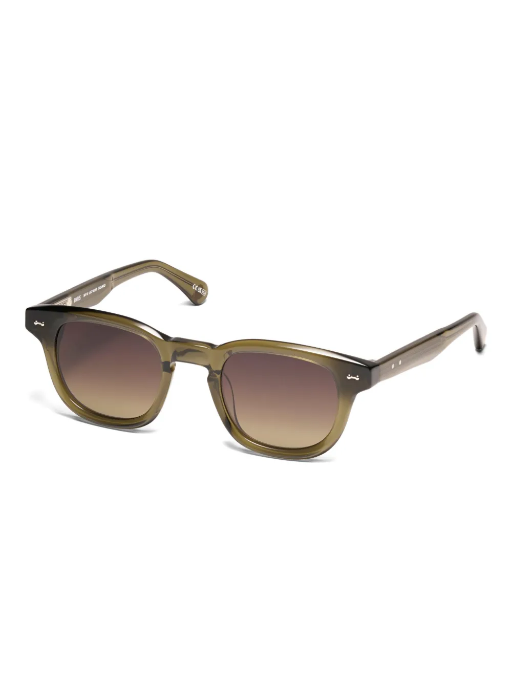 Peter & May Walk Last Night square-frame sunglasses - Groen