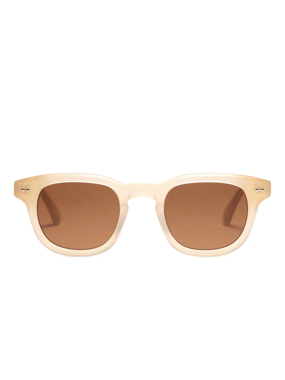 Peter And May Occhiali da sole squadrati Last Night - Toni neutri