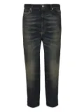 DONDUP whiskering-effect jeans - Black
