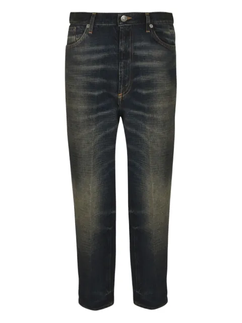 DONDUP whiskering-effect jeans