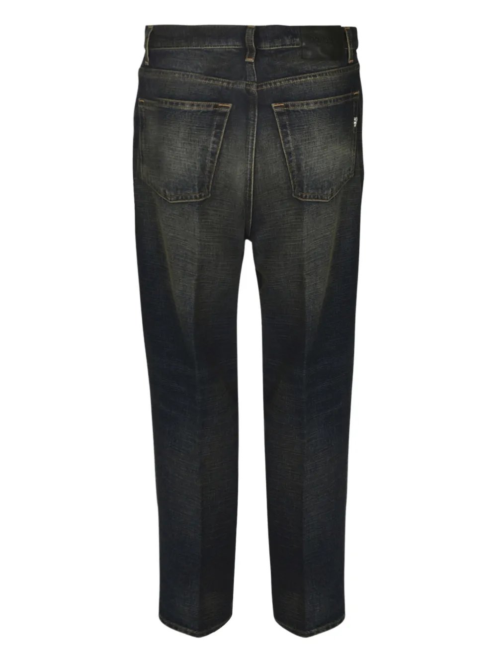 DONDUP Jeans met effect Zwart