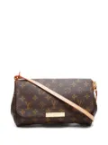 Louis Vuitton Pre-Owned 2013 Monogram Favorit MM shoulder bag - Brown