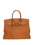 Hermès Pre-Owned 2009 Birkin 35 handbag - Brown