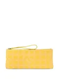 CHANEL Pre-Owned 2002 New Travel pouch - Yellow