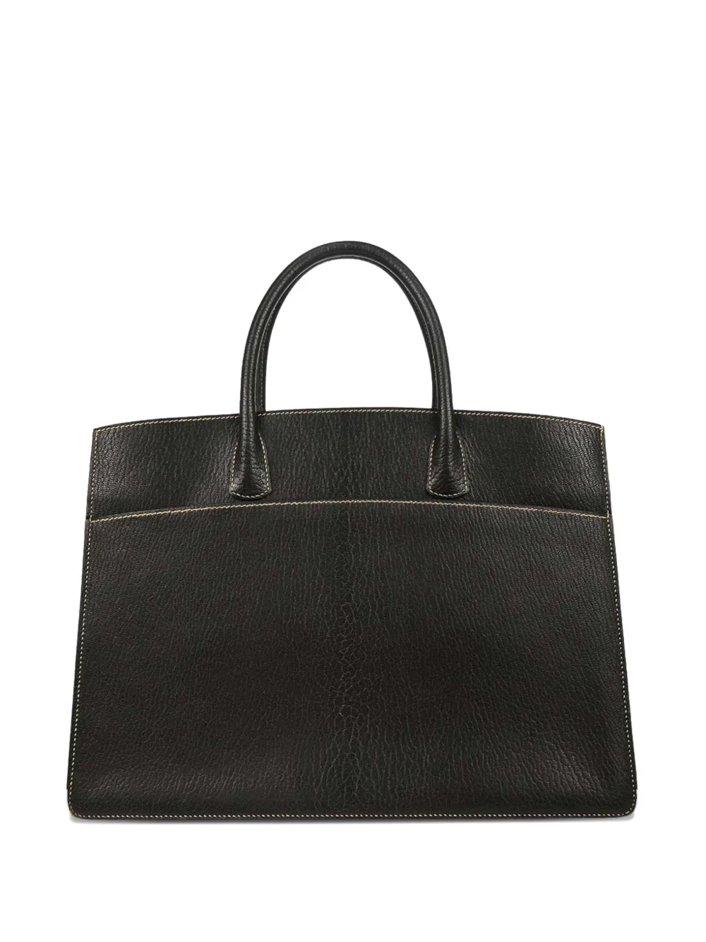 2000 White Bus GM tote bag
