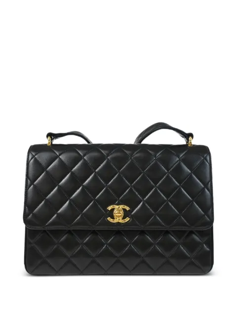 CHANEL Pre-Owned 1992 Straight Flap shoulder bag
