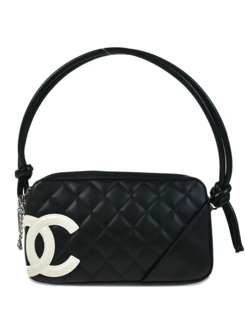 CHANEL Pre-Owned 2003 Cambon Ligne handbag