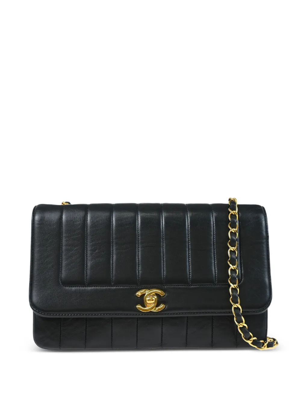 CHANEL Pre-Owned 1992 Mademoiselle shoulder bag | Black | Image 1