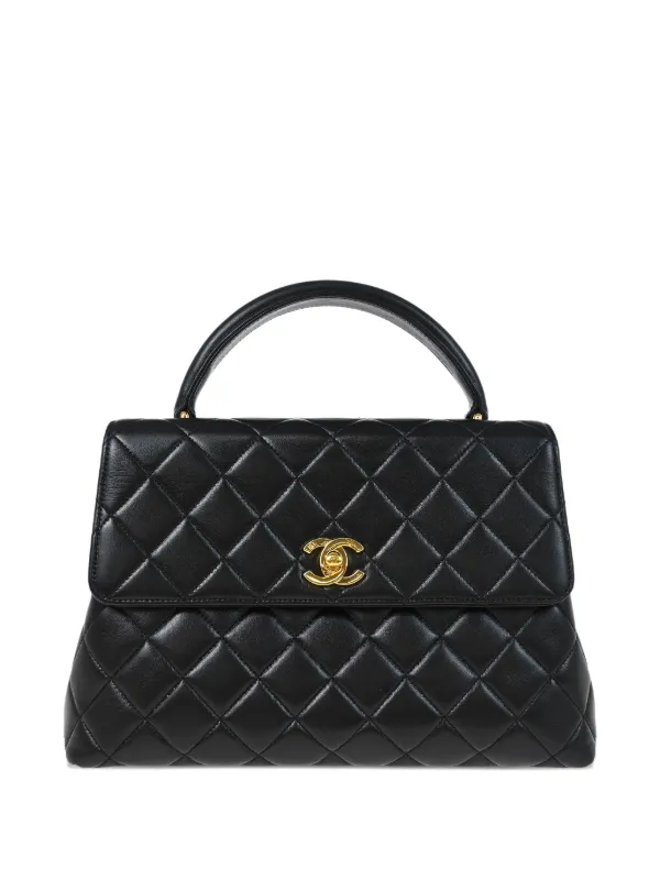 CHANEL Pre-Owned 1997 キルティング ハンドバッグ | FARFETCH JP
