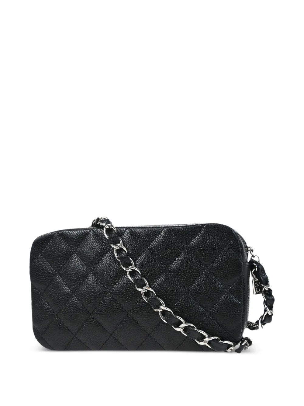 CHANEL Pre-Owned 2006 quilted chain camera bag | Pre-Owned | Image 2