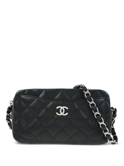 CHANEL Pre-Owned 2006 quilted chain camera bag