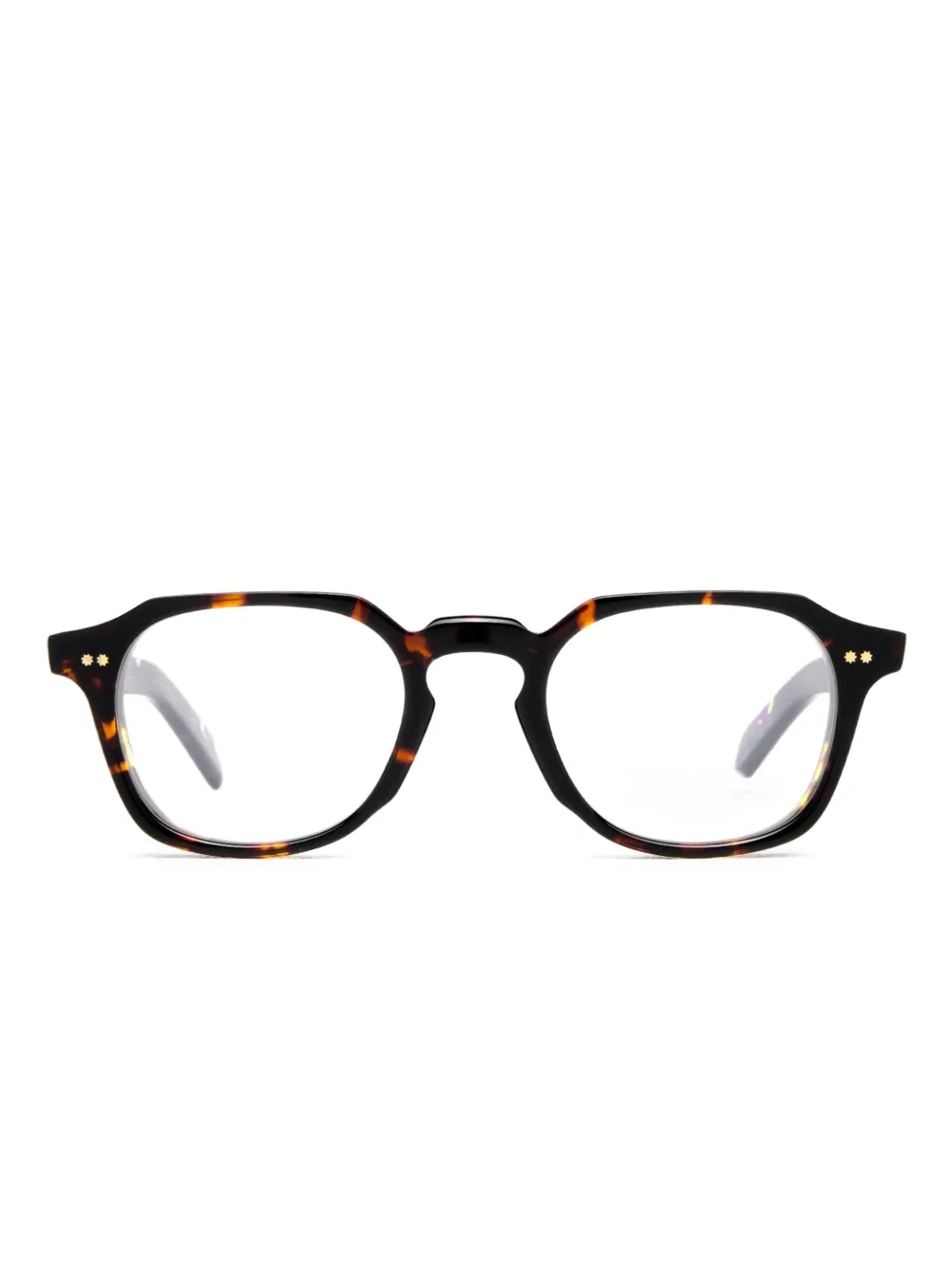 Cutler & Gross  GR03 round glasses | Brown | Image 1