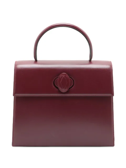 Cartier 1990-2010s Must De handbag