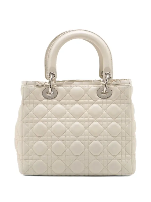 Christian Dior Pre-Owned 2000-2015 ミディアム レディ ディオール