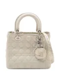 Christian Dior Pre-Owned 2000-2015 medium Dior Lady handbag - White
