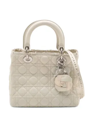 Christian Dior Pre-Owned 2000-2015 ミディアム レディ ディオール