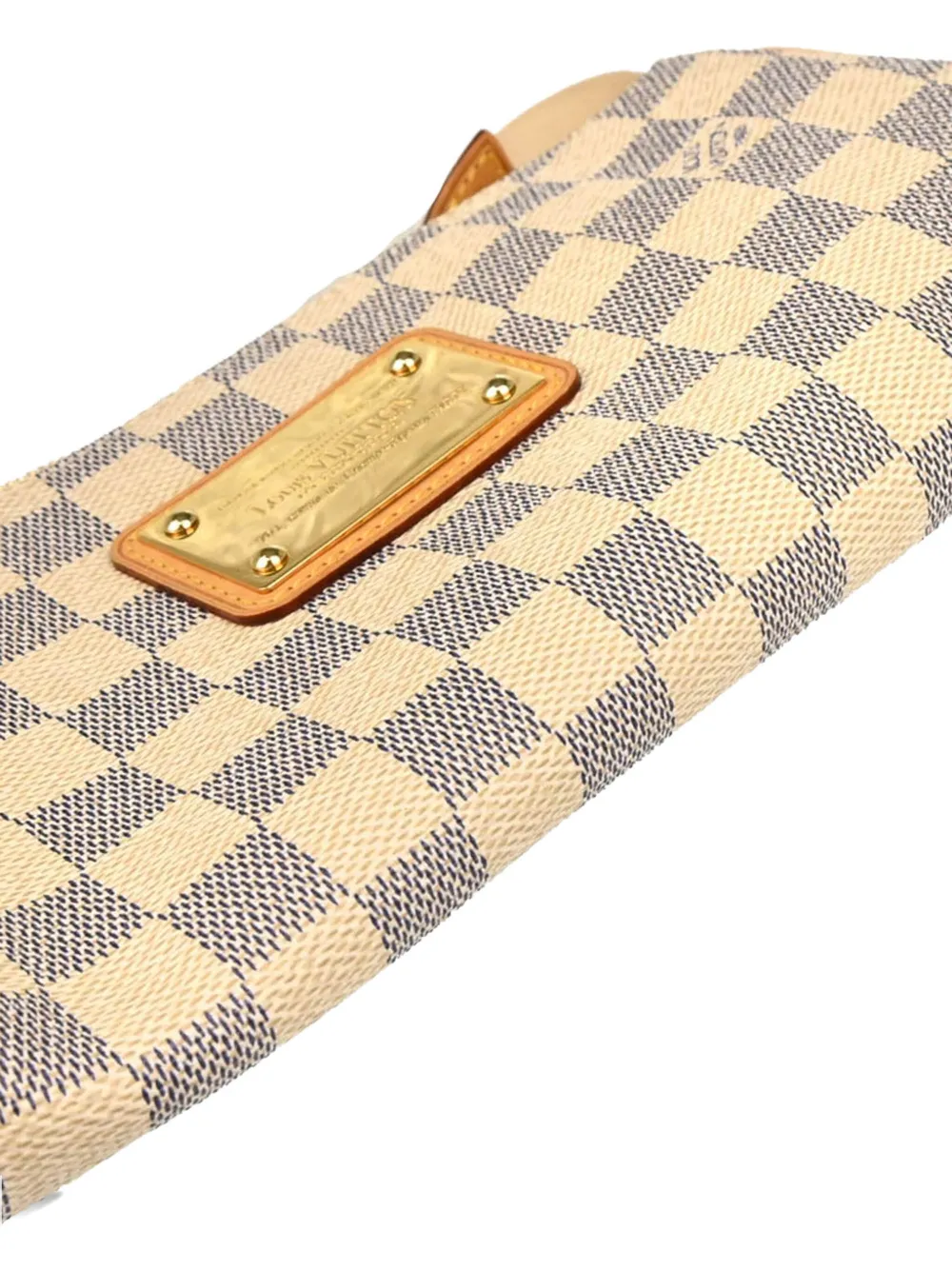 Pre-owned Louis Vuitton 2013 Eva Shoulder Bag In Neutral