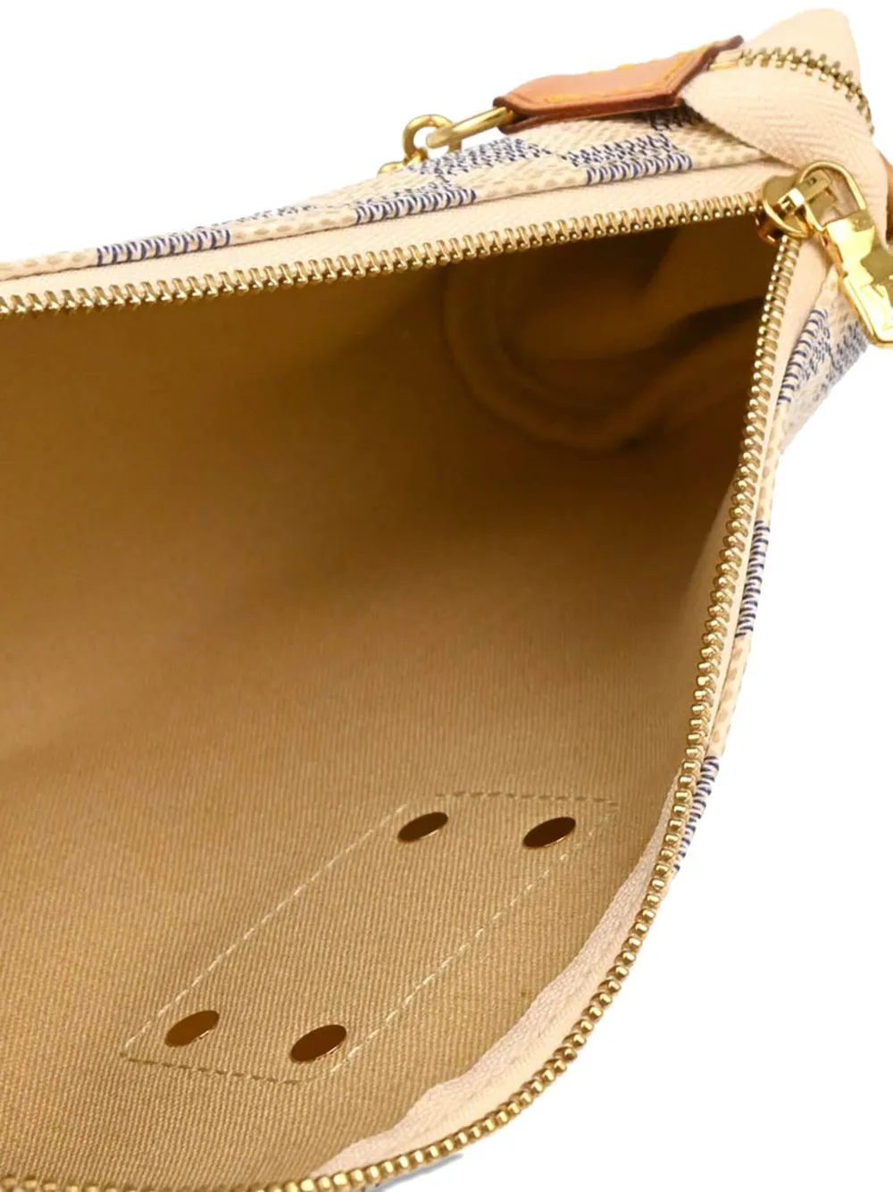 Pre-owned Louis Vuitton 2013 Eva Shoulder Bag In Neutral