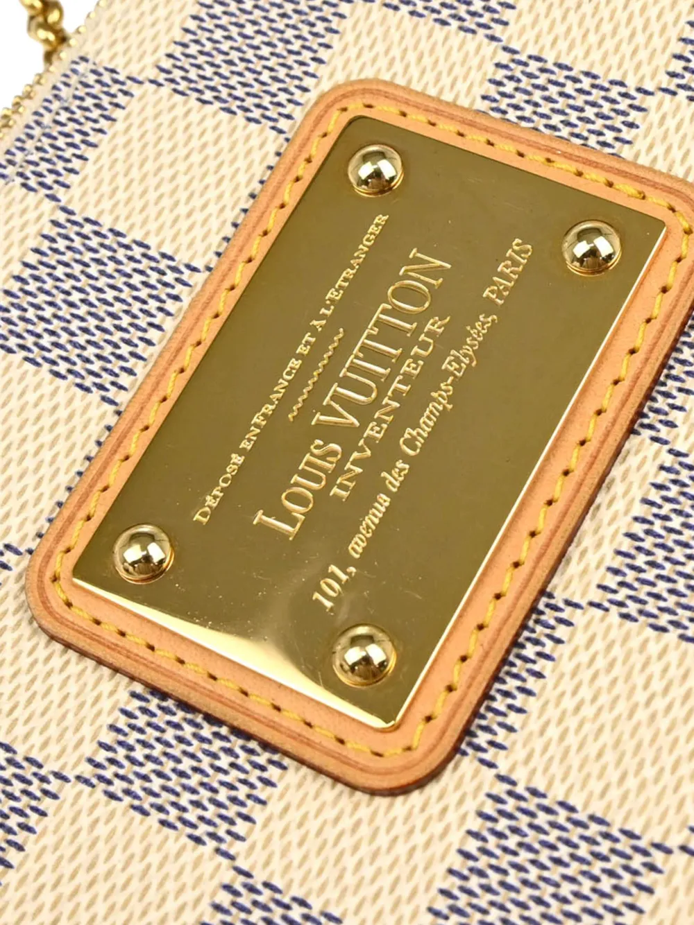Pre-owned Louis Vuitton 2013 Eva Shoulder Bag In Neutral