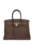 Hermès Pre-Owned 2020 Birkin 35 handbag - Brown