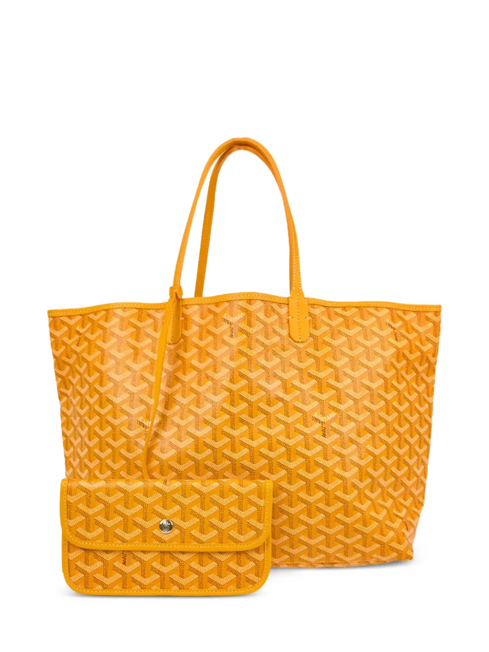 Goyard Pre-Owned 2019 St.Louis PM tote bag | Yellow | Image 1