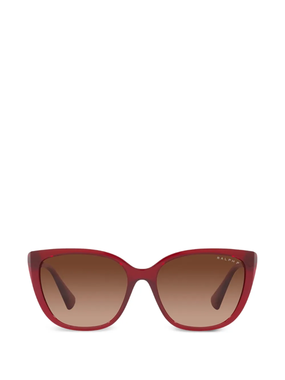 Polo Ralph Lauren cat-eye sunglasses - Rosso