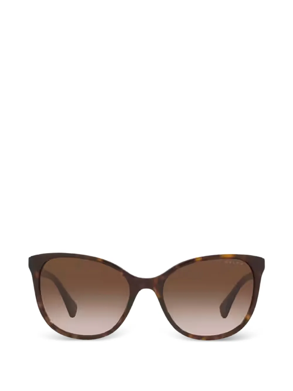 Polo Ralph Lauren tortoiseshell-effect cat-eye sunglasses - Braun