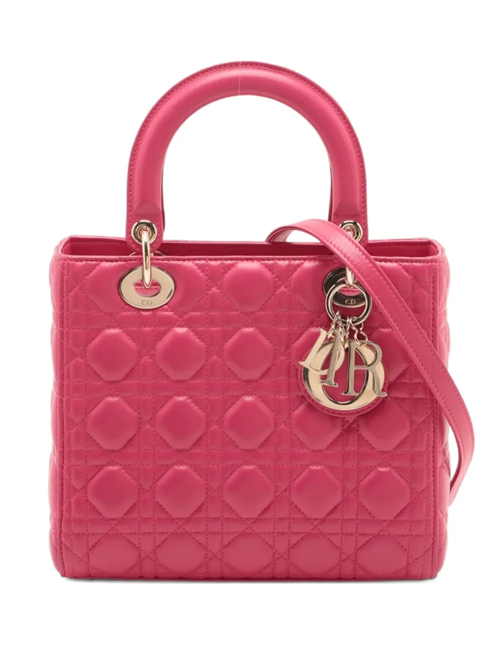 Christian Dior Pre-Owned 2000-2015 レディ レザーバッグ - ピンク Christian Dior Pre-Owned 2000-2015 レディ レザーバッグ - ピンク