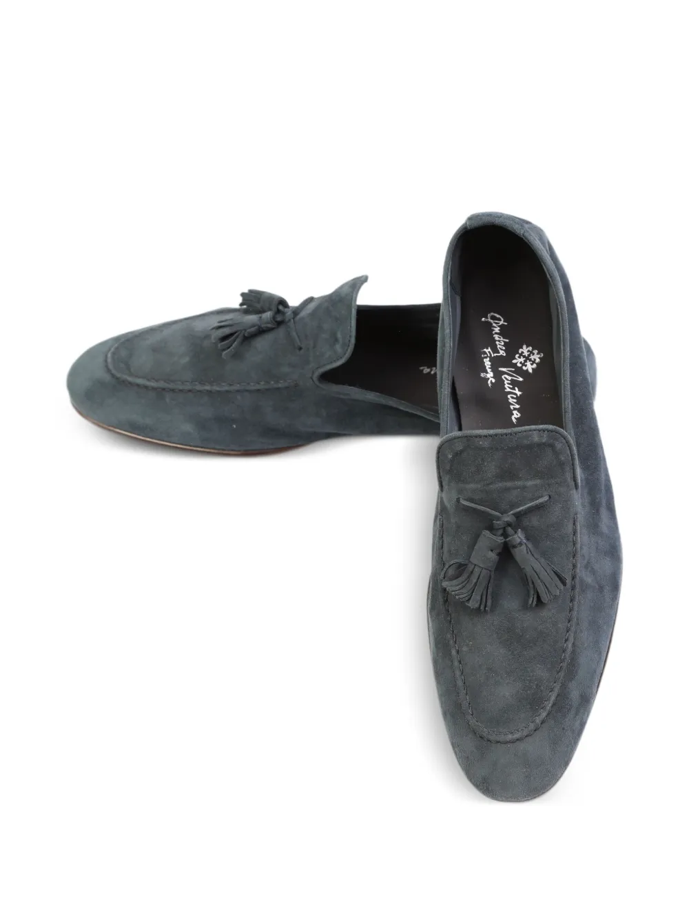 Andrea Ventura tassel-details suede loafers | Image 2
