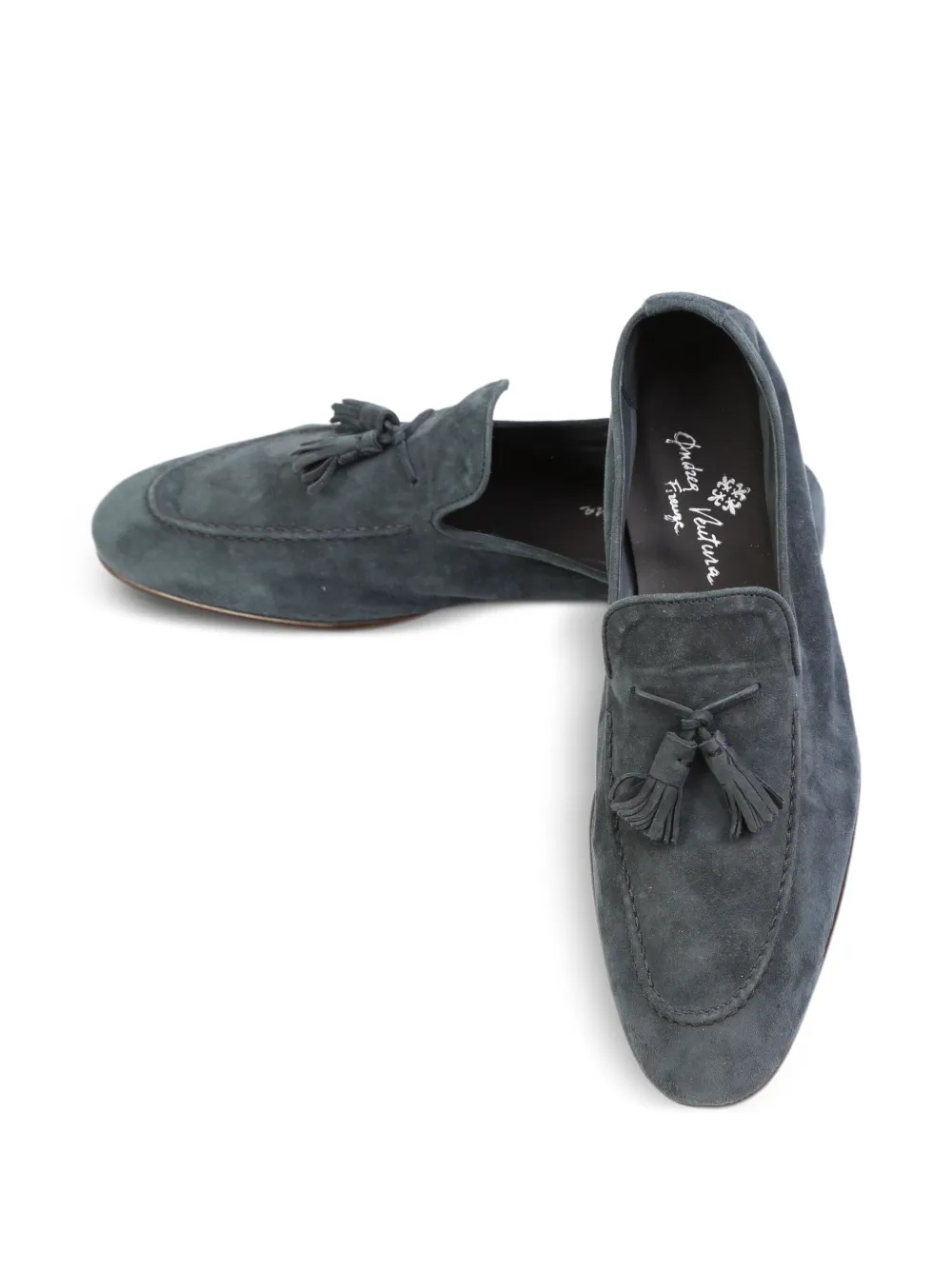 Andrea Ventura tassel suede loafers | Image 2