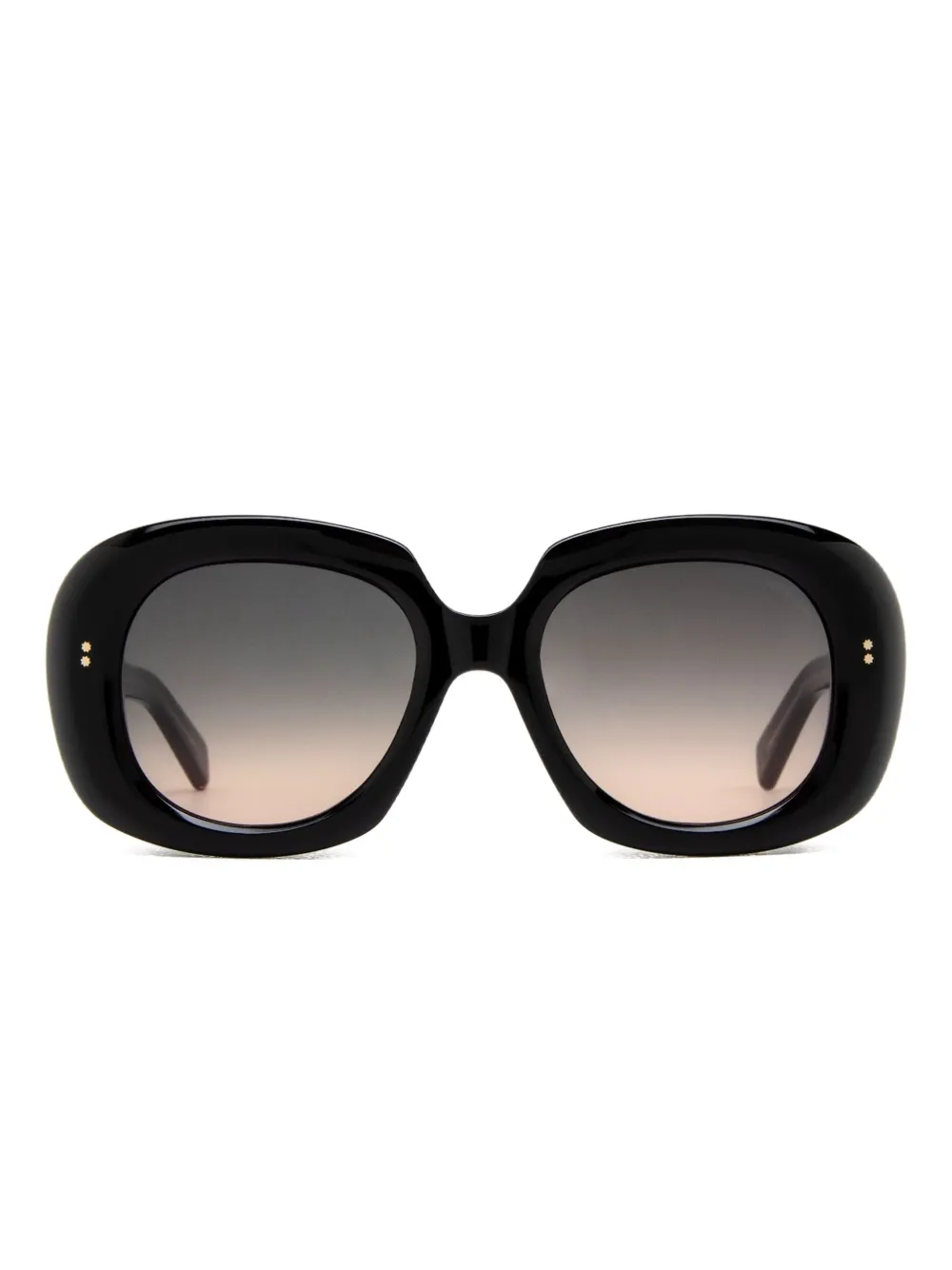 Cutler & Gross oval-frame sunglasses | Black | Image 1